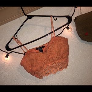 ORANGE BRALETTE